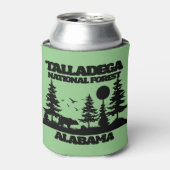 Talladega National Forest Blikjeskoeler (Blikje Voorkant)