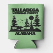 Talladega National Forest Blikjeskoeler (Voorkant)