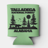 Talladega National Forest Blikjeskoeler (Achterkant)