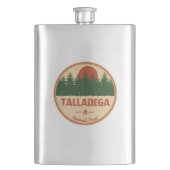 Talladega National Forest Flacon (Voorkant)