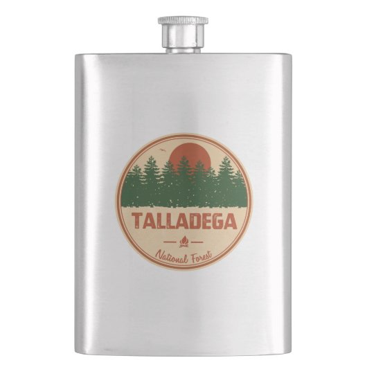 Talladega National Forest Flacon (Voorkant)