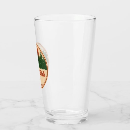 Talladega National Forest Glas (Links)