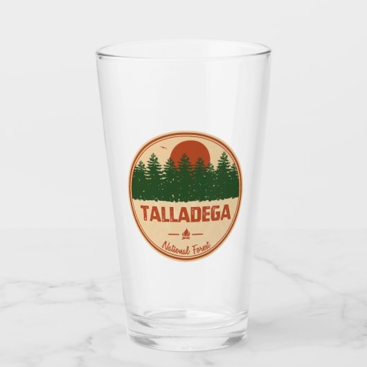Talladega National Forest Glas (Voorkant)