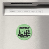Talladega National Forest Magneet (Insitu (Vaatwasser))
