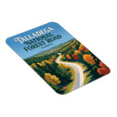 Talladega National Forest Road Alabama Magneet (Rechterzijde)