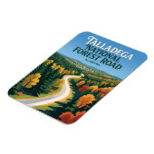Talladega National Forest Road Alabama Magneet (Linkerzijde)