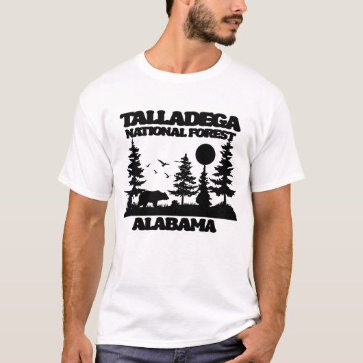 Talladega National Forest T-shirt (Voorkant)
