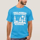 Talladega National Forest T-shirt (Voorkant)