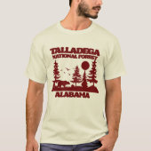 Talladega National Forest T-shirt (Voorkant)