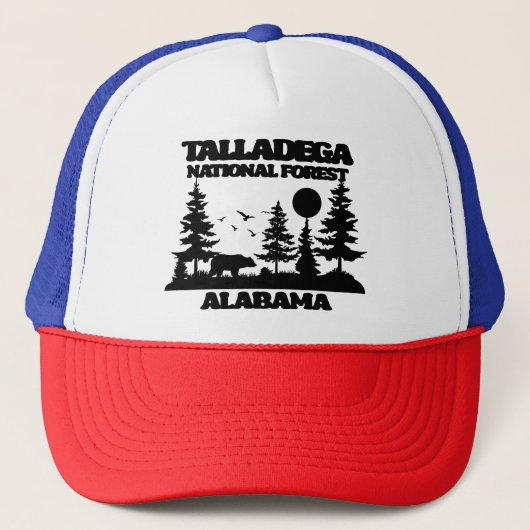 Talladega National Forest Trucker Pet (Voorkant)
