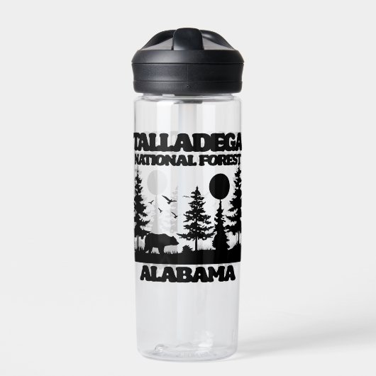 Talladega National Forest Waterfles (Voorkant)