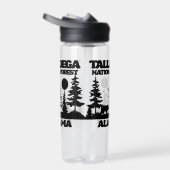 Talladega National Forest Waterfles (Rechts)