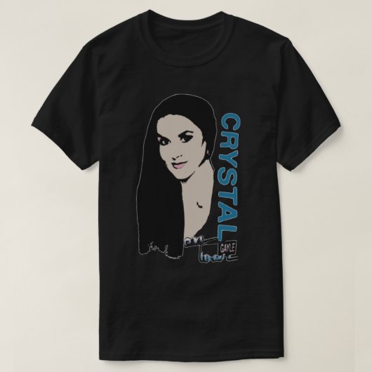 Talladega Nights Crystal Gayle (1) T-shirt (Design voorkant)