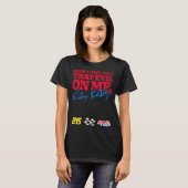 Talladega Nights Don't Put That Evil On Me Funny M T-shirt (Voorkant volledig)
