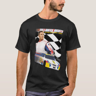 Talladega Nights Posed Film Poster T-shirt