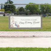 Talladega Racing Banner- Eerste Verjaardag Spandoek (Insitu)