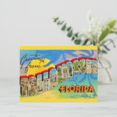 Tallahassee begroet ontroerende aankondiging (Staand voorkant)