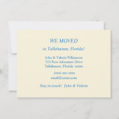 Tallahassee begroet ontroerende aankondiging (Achterkant)