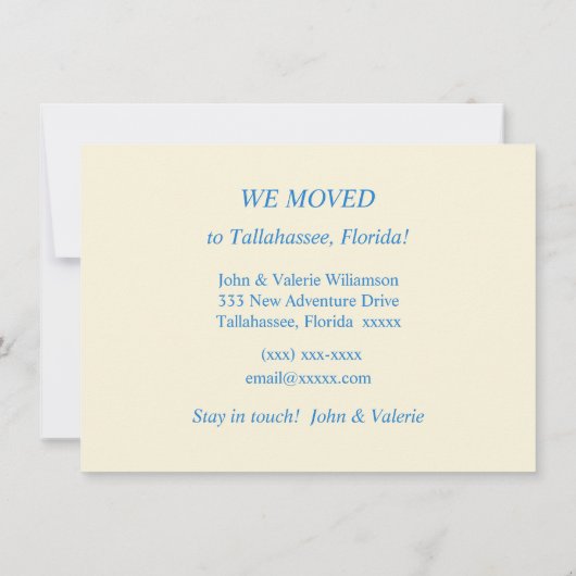 Tallahassee begroet ontroerende aankondiging (Achterkant)