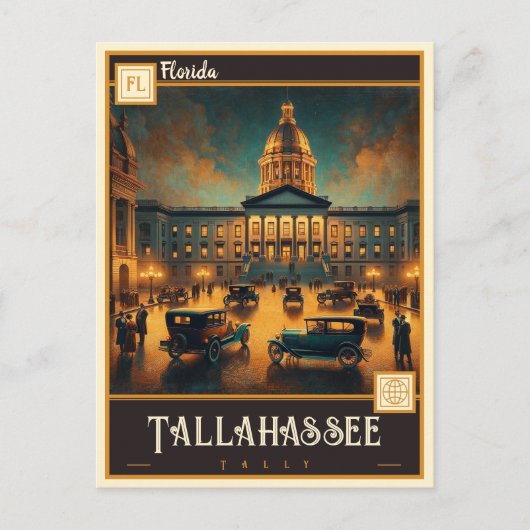 Tallahassee | BRIEFKAART (Voorkant)