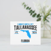 Tallahassee Briefkaart (Staand voorkant)
