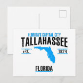 Tallahassee Briefkaart (Voorkant / Achterkant)