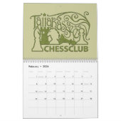 Tallahassee Chess Club Calendar Kalender (Feb 2026)
