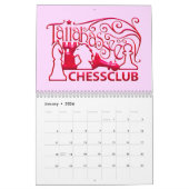Tallahassee Chess Club Calendar Kalender (Jan 2026)