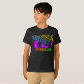 Tallahassee Chess Club Mardi Gras T-Shirt (Voorkant volledig)
