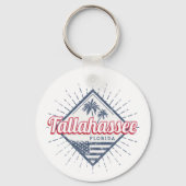 Tallahassee City Florida Verenigde Staten  Verenig Sleutelhanger (Voorkant)