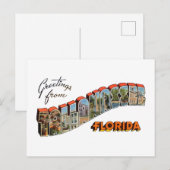 Tallahassee FL Briefkaart (Voorkant / Achterkant)