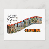 Tallahassee FL Briefkaart (Voorkant)