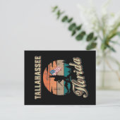 Tallahassee Florida Briefkaart (Staand voorkant)