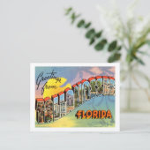 Tallahassee Florida Briefkaart (Staand voorkant)