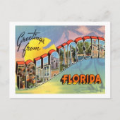 Tallahassee Florida Briefkaart (Voorkant)
