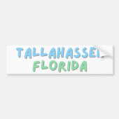 Tallahassee Florida Bumpersticker (Voorkant)