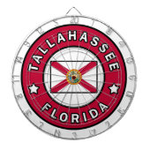 Tallahassee Florida Dartbord (Voorkant)