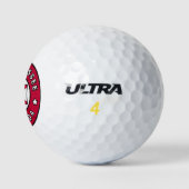 Tallahassee Florida Golfballen (Logo)