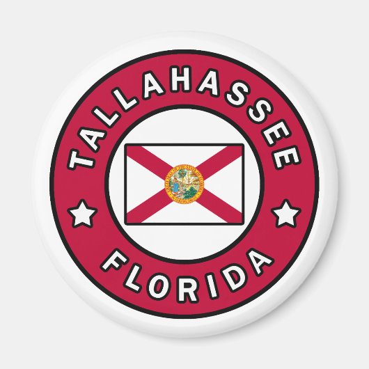 Tallahassee Florida Magneet (Voorkant)