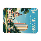 Tallahassee Florida Magneet (Horizontaal)
