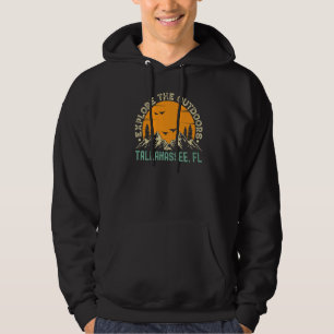 Tallahassee, Florida - Ontdek de Buitenlucht Premi Hoodie