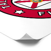 Tallahassee Florida Poster (Hoek)