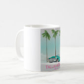 Tallahassee Florida reisposter Koffiemok (Voorkant links)