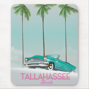 Tallahassee Florida reisposter Muismat
