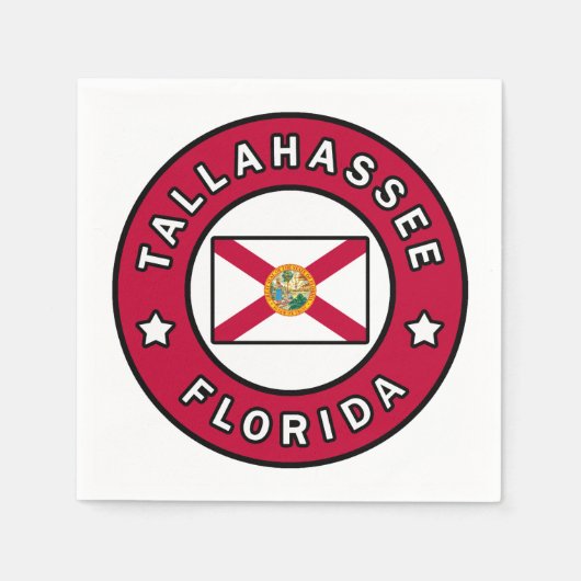 Tallahassee Florida Servet (Voorkant)