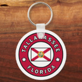 Tallahassee Florida Sleutelhanger (Voorkant)