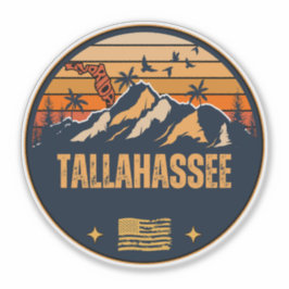 Tallahassee, Florida Sticker