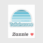 Tallahassee Florida Sticker (Vel)