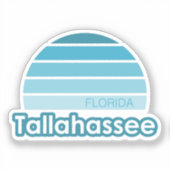 Tallahassee Florida Sticker (Voorkant)
