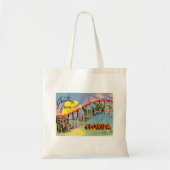 Tallahassee Florida Sunshine State Canvas tas (Voorkant)